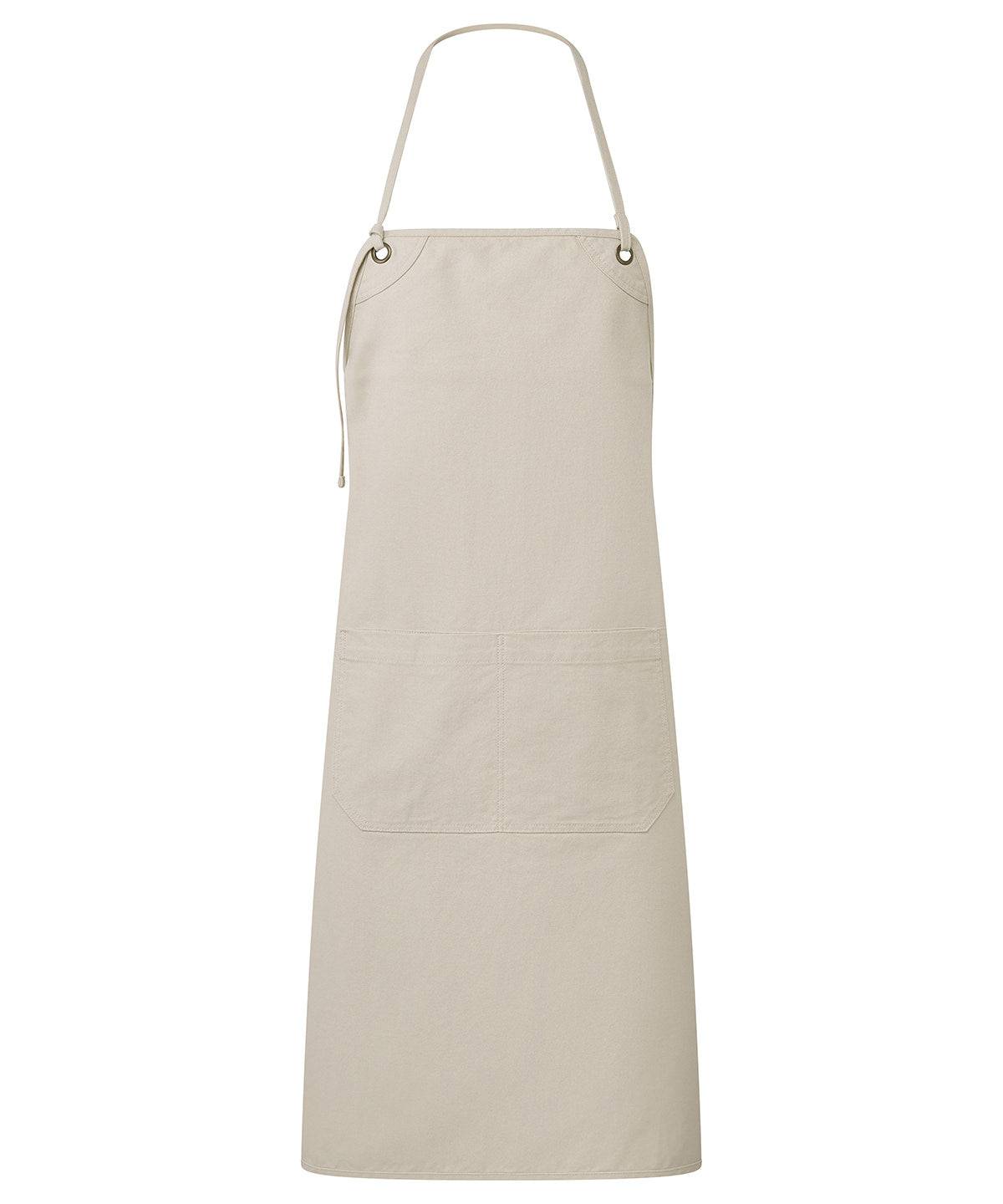 ‘Artisan’s choice’ double-pocket canvas apron