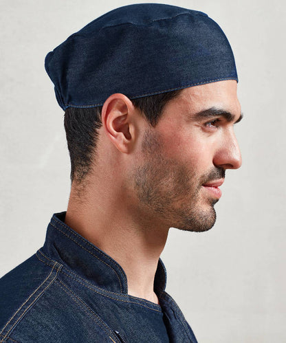 Chef's skull cap