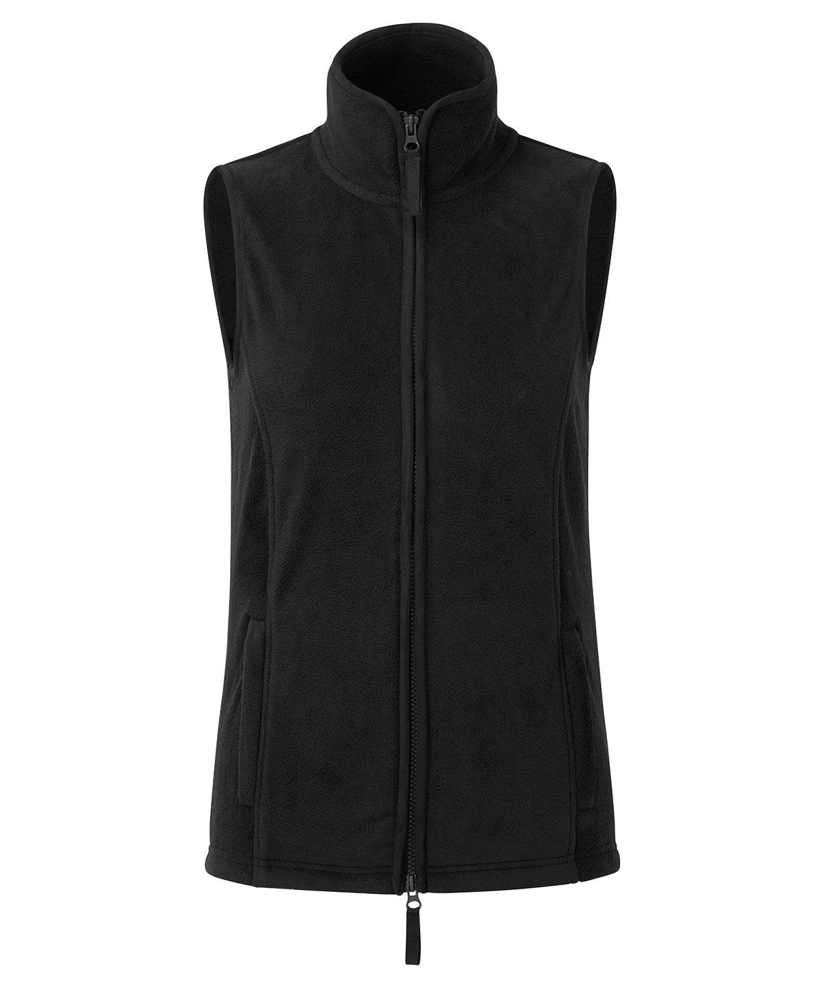 Womens artisan fleece gilet