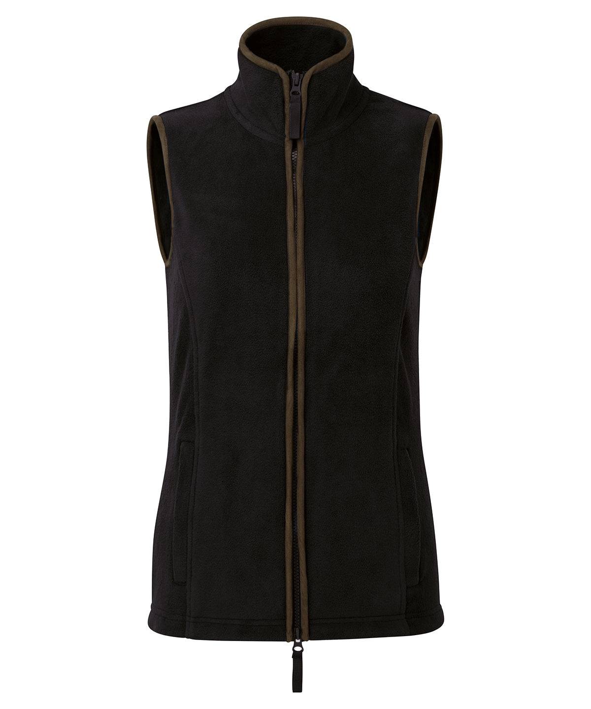 Womens artisan fleece gilet