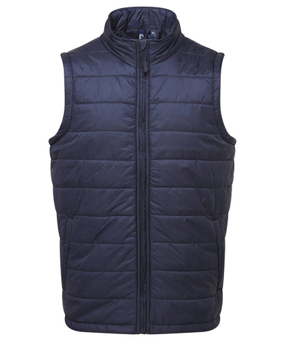 Recyclight padded gilet