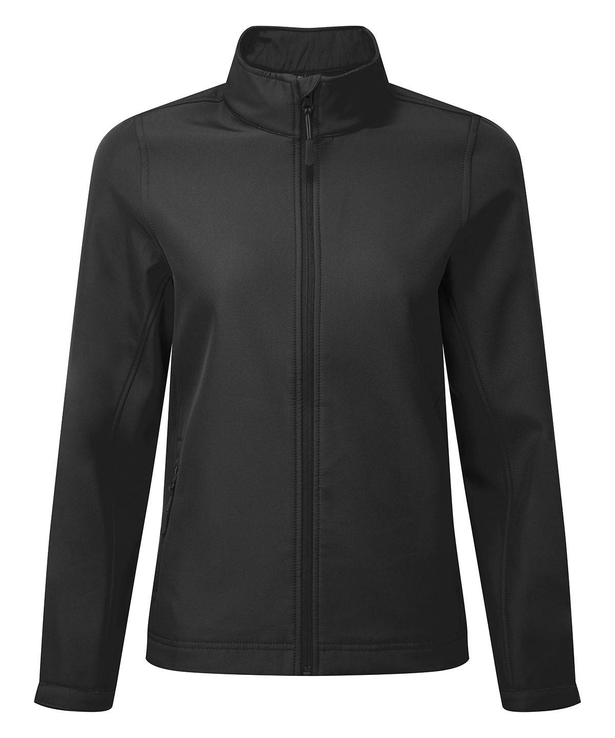 Womens Windchecker® printable and recycled softshell jacket