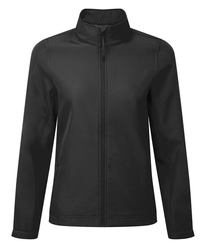 Womens Windchecker® printable and recycled softshell jacket