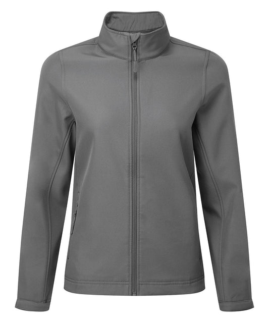 Womens Windchecker® printable and recycled softshell jacket