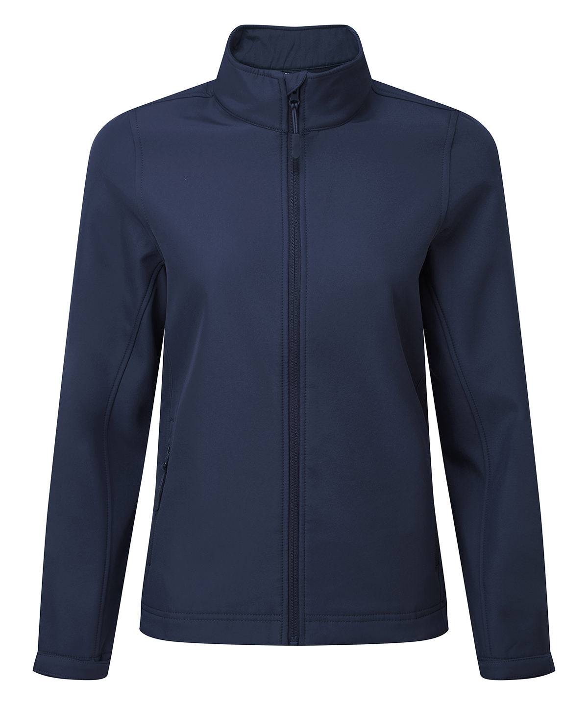 Womens Windchecker® printable and recycled softshell jacket