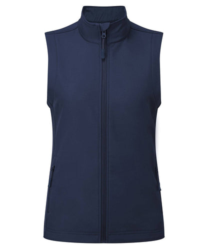 Womens Windchecker® printable and recycled gilet