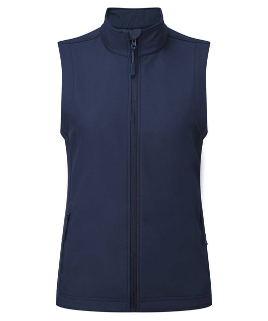 Womens Windchecker® printable and recycled gilet