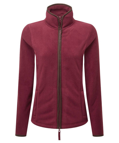 Womens artisan fleece jacket