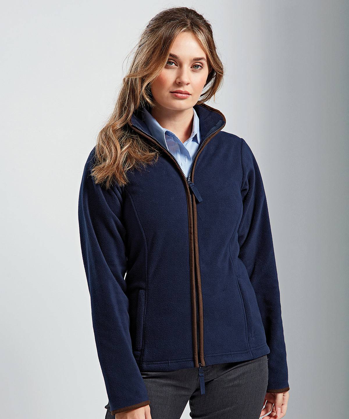 Womens artisan fleece jacket