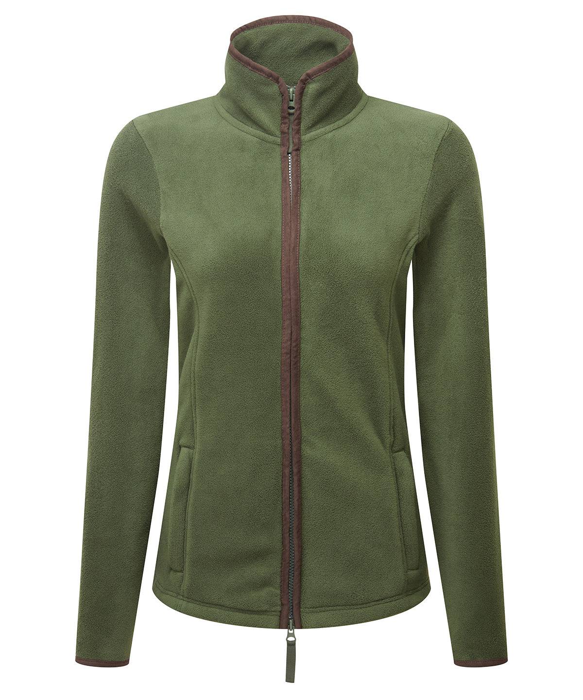 Womens artisan fleece jacket