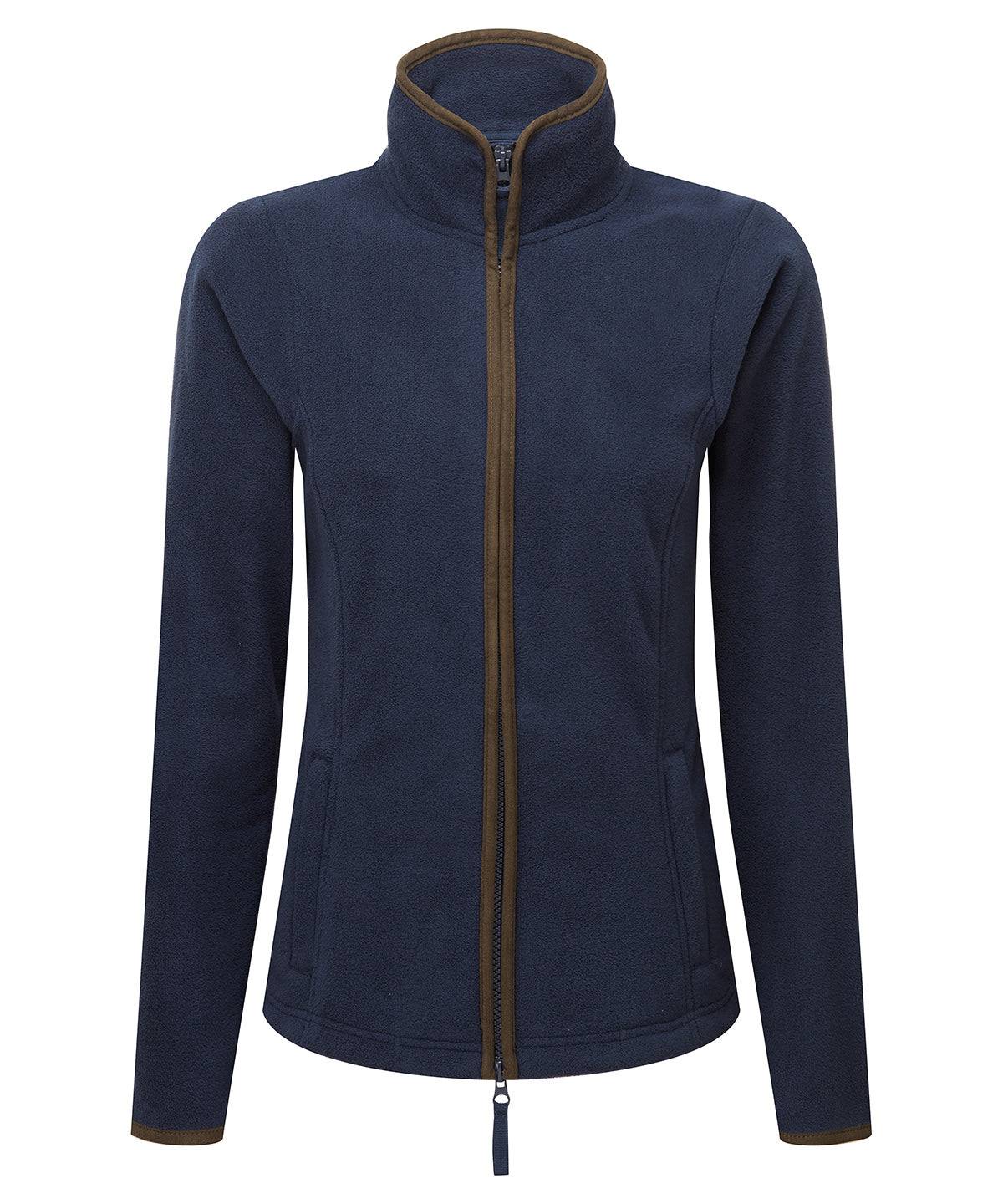 Womens artisan fleece jacket