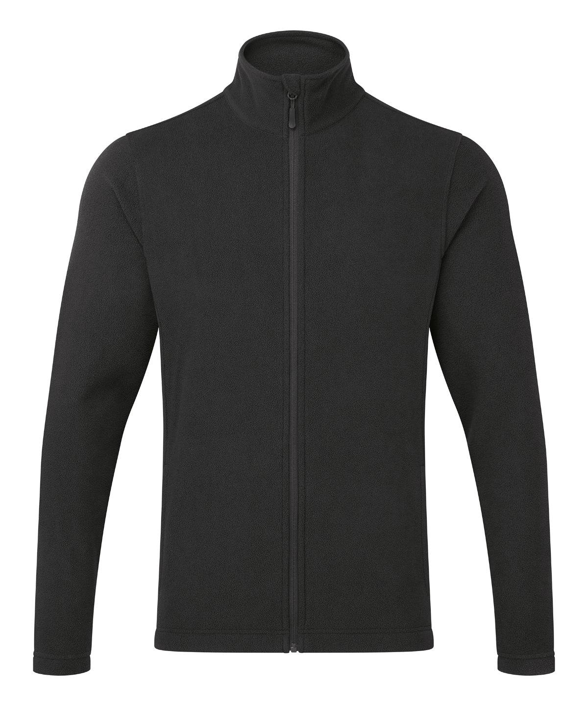Recyclight full-zip microfleece