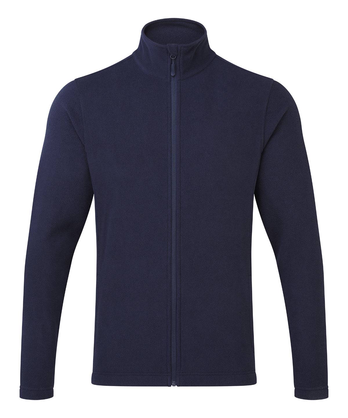 Recyclight full-zip microfleece