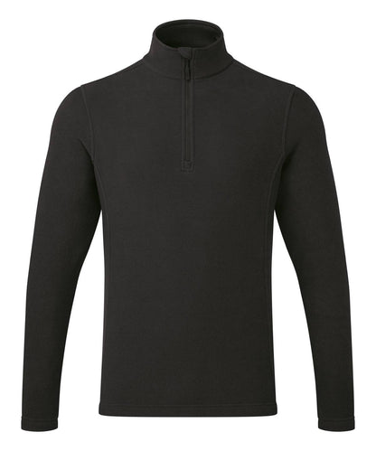 Unisex Recyclight 1/4 zip microfleece