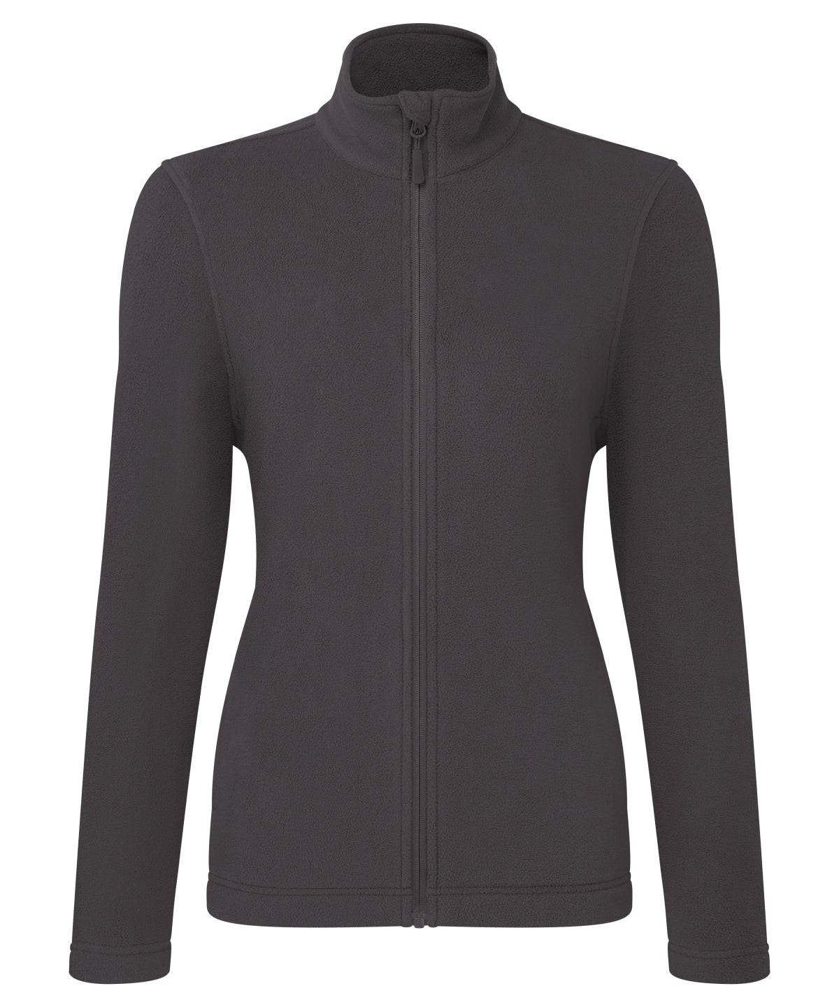 Womens Recyclight full-zip microfleece