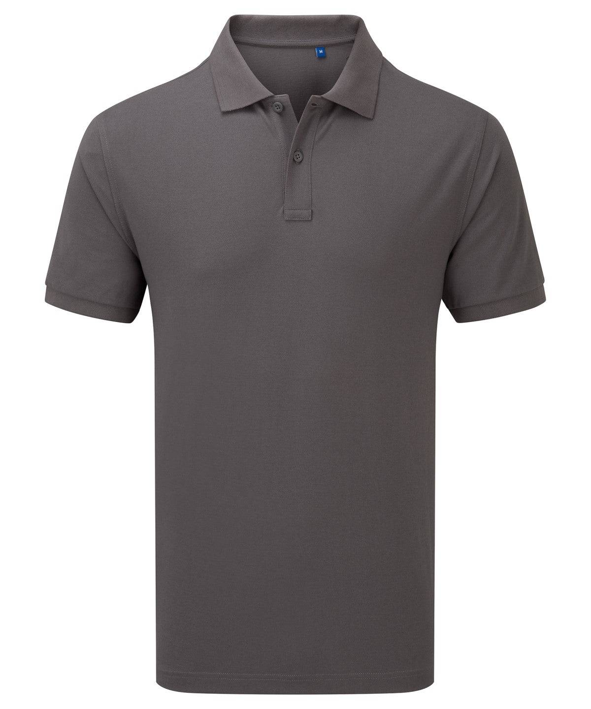 Essential unisex short sleeve workwear polo shirt