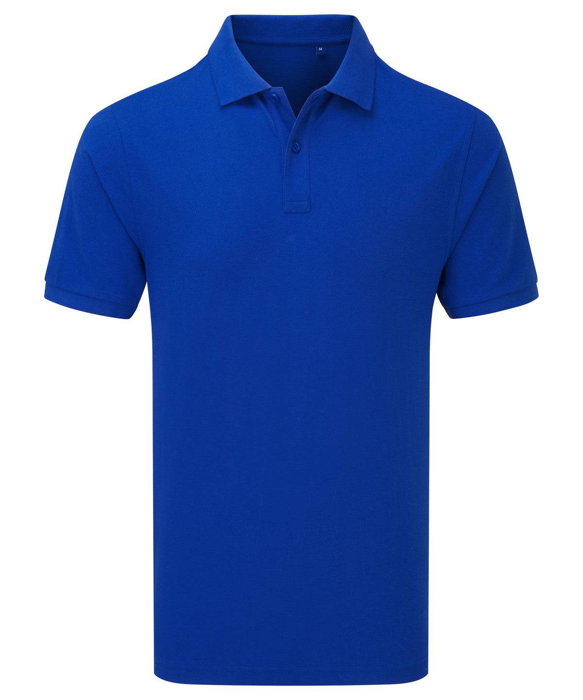 Essential unisex short sleeve workwear polo shirt