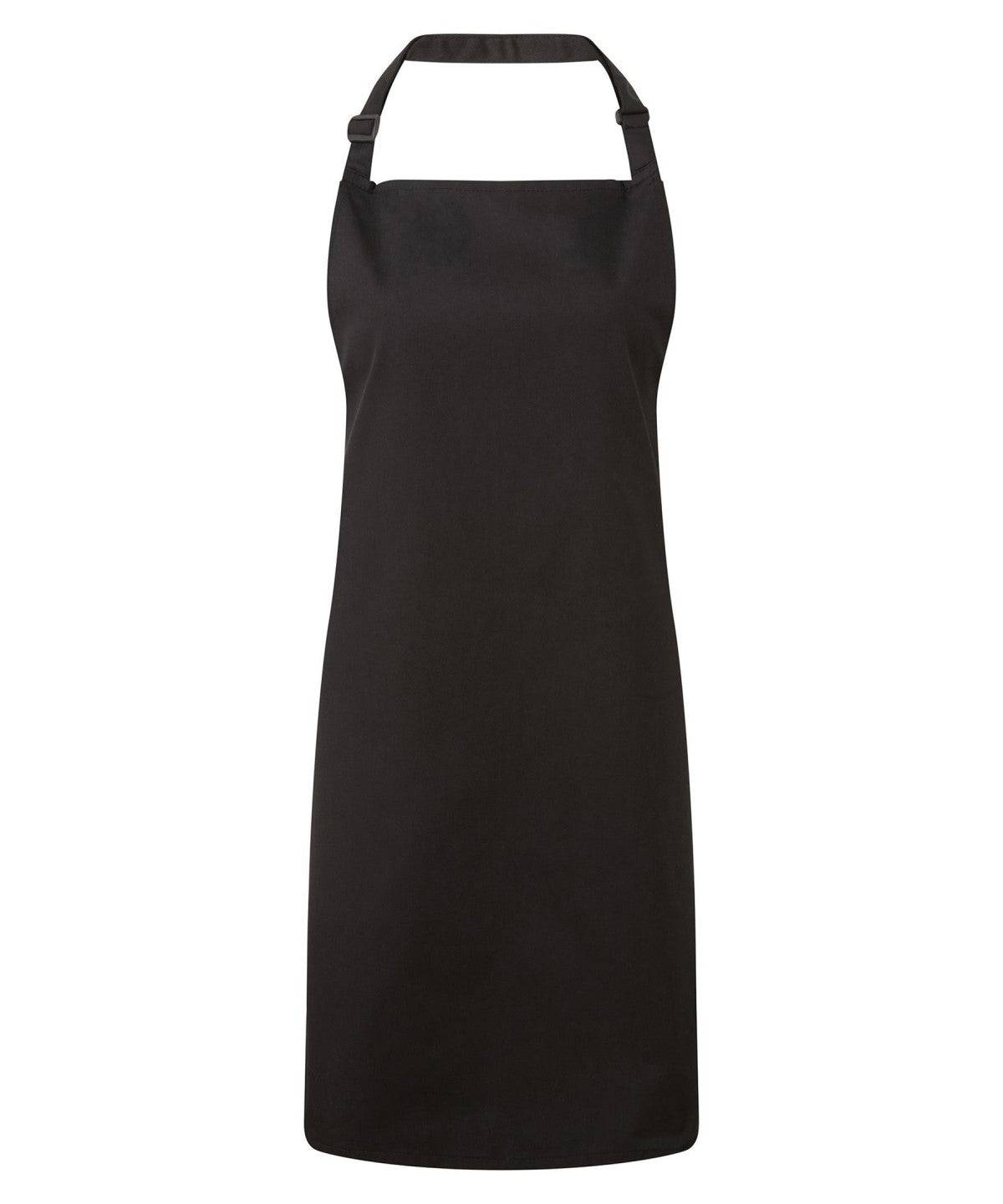 Antimicrobial bib apron