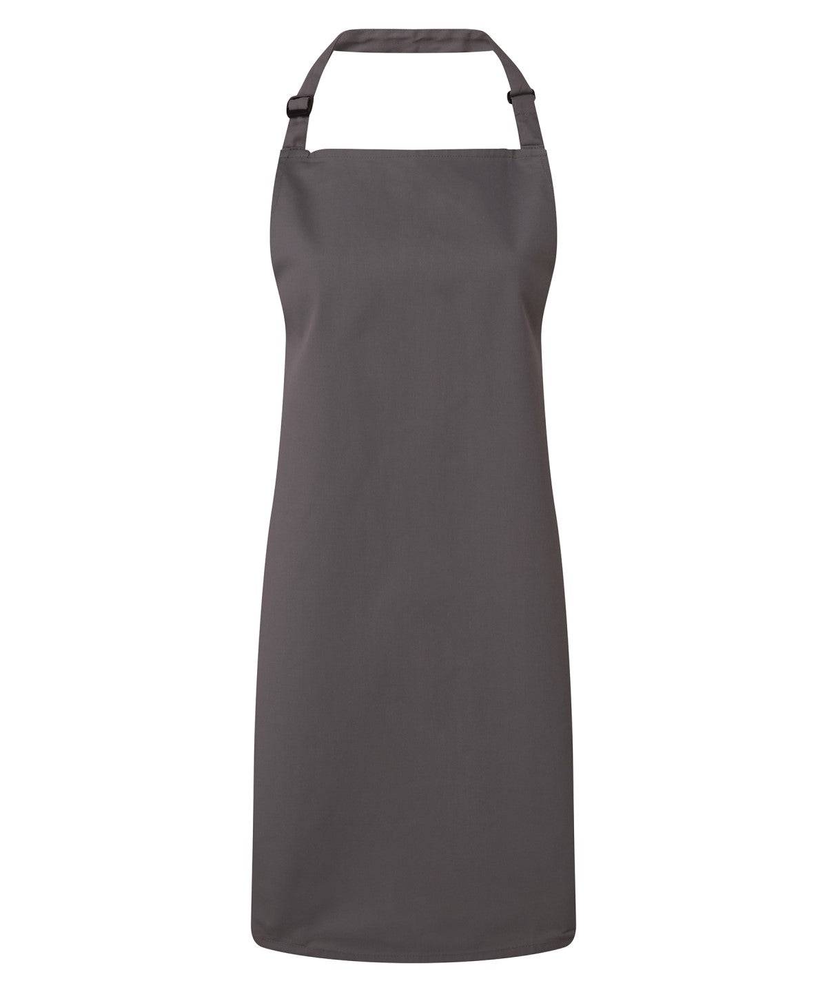 Antimicrobial bib apron