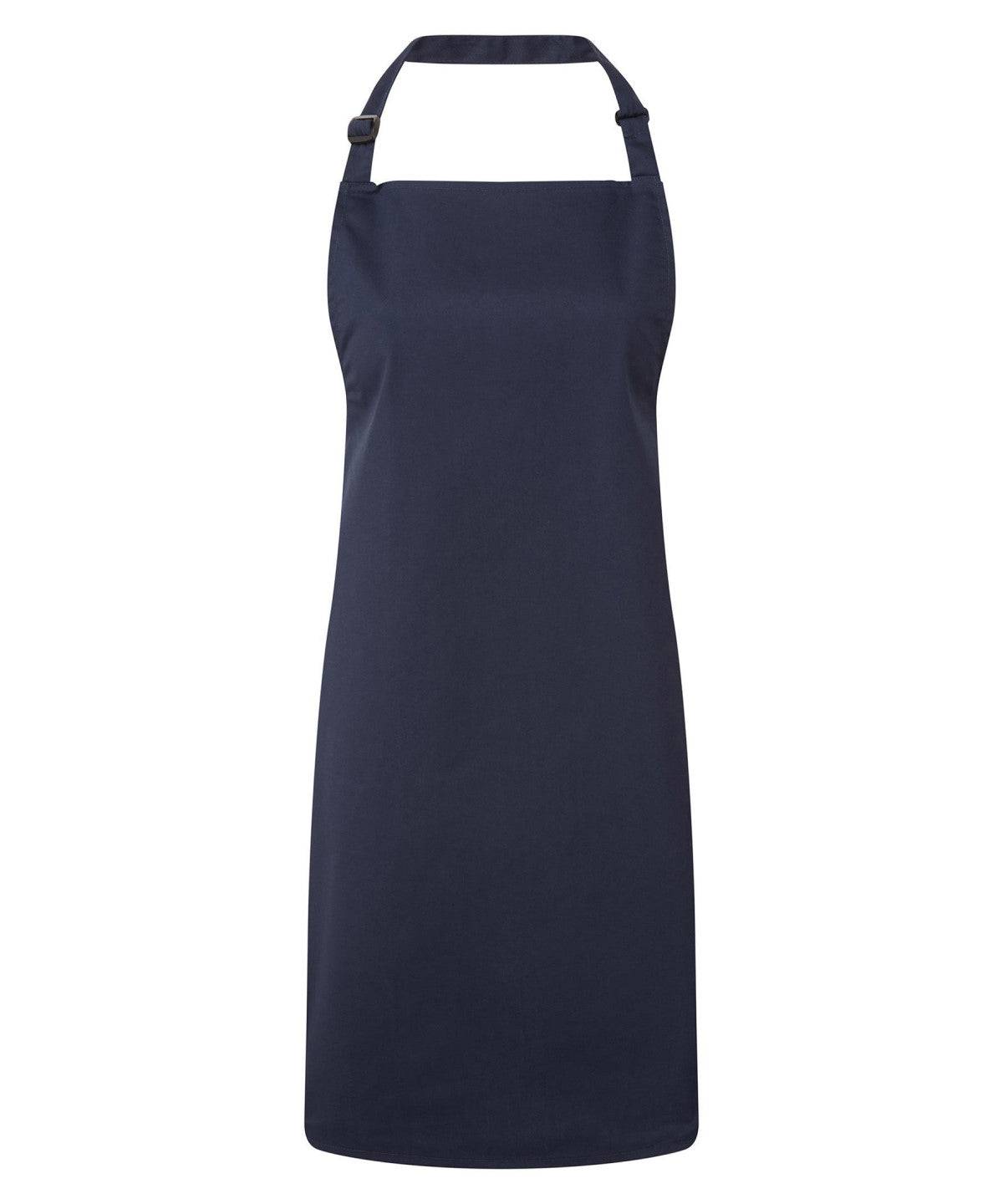 Antimicrobial bib apron