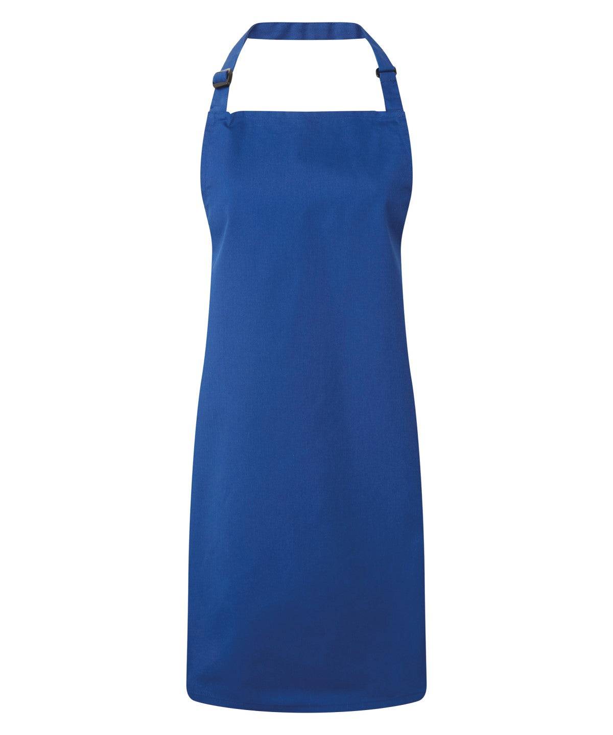 Antimicrobial bib apron