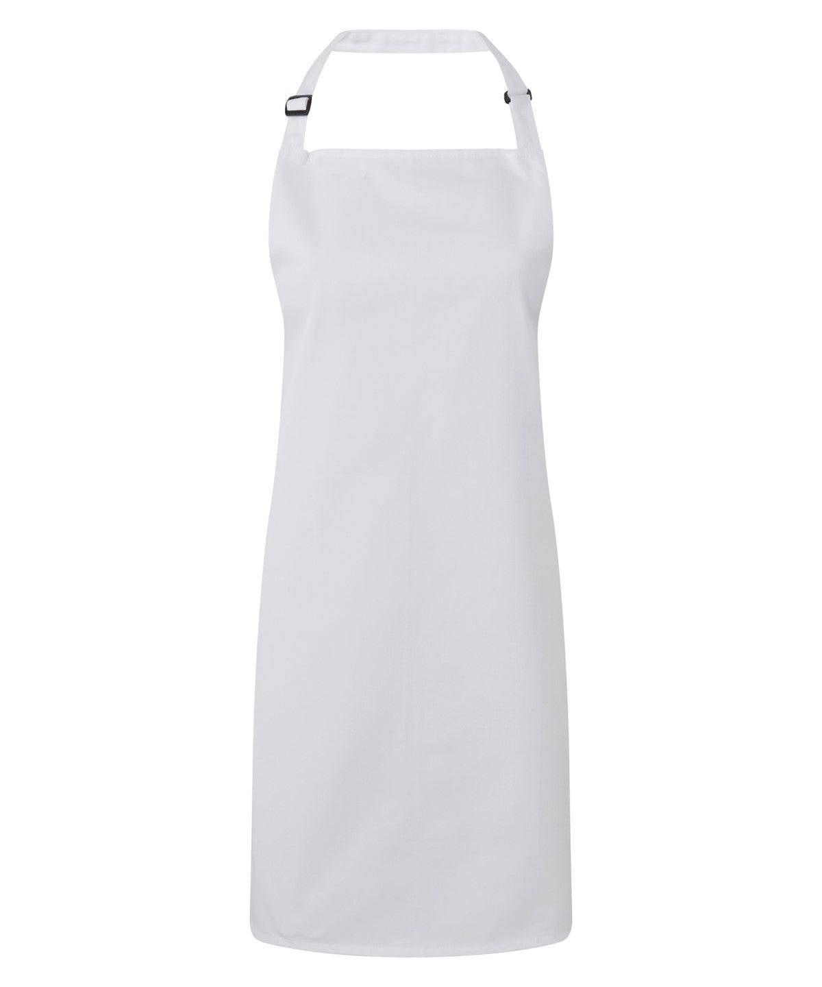 Antimicrobial bib apron