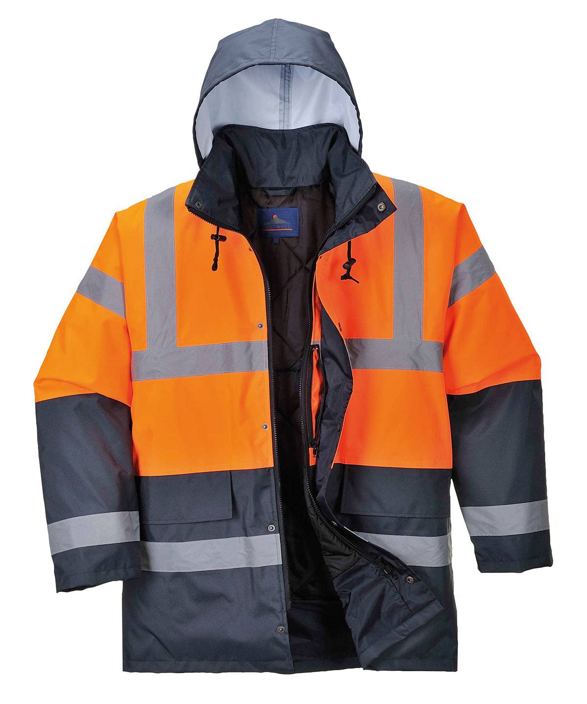 Hi-vis traffic jacket (S466/S467)