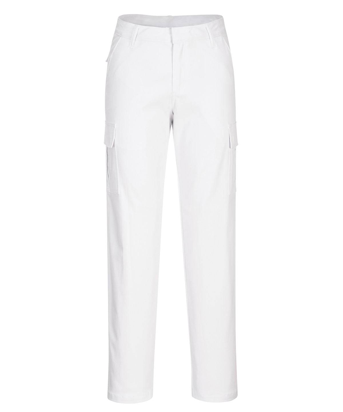 Women's stretch cargo trousers (S233) slim fit