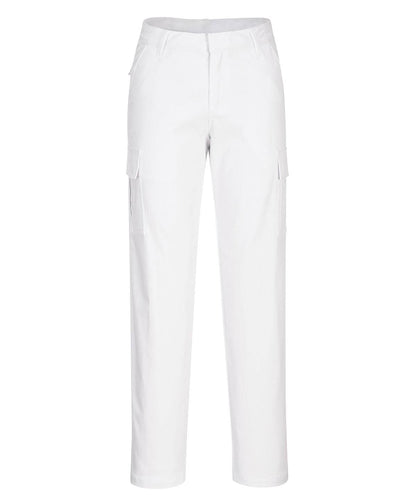 Women's stretch cargo trousers (S233) slim fit