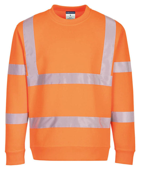 Eco Hi-vis sweatshirt (EC13)