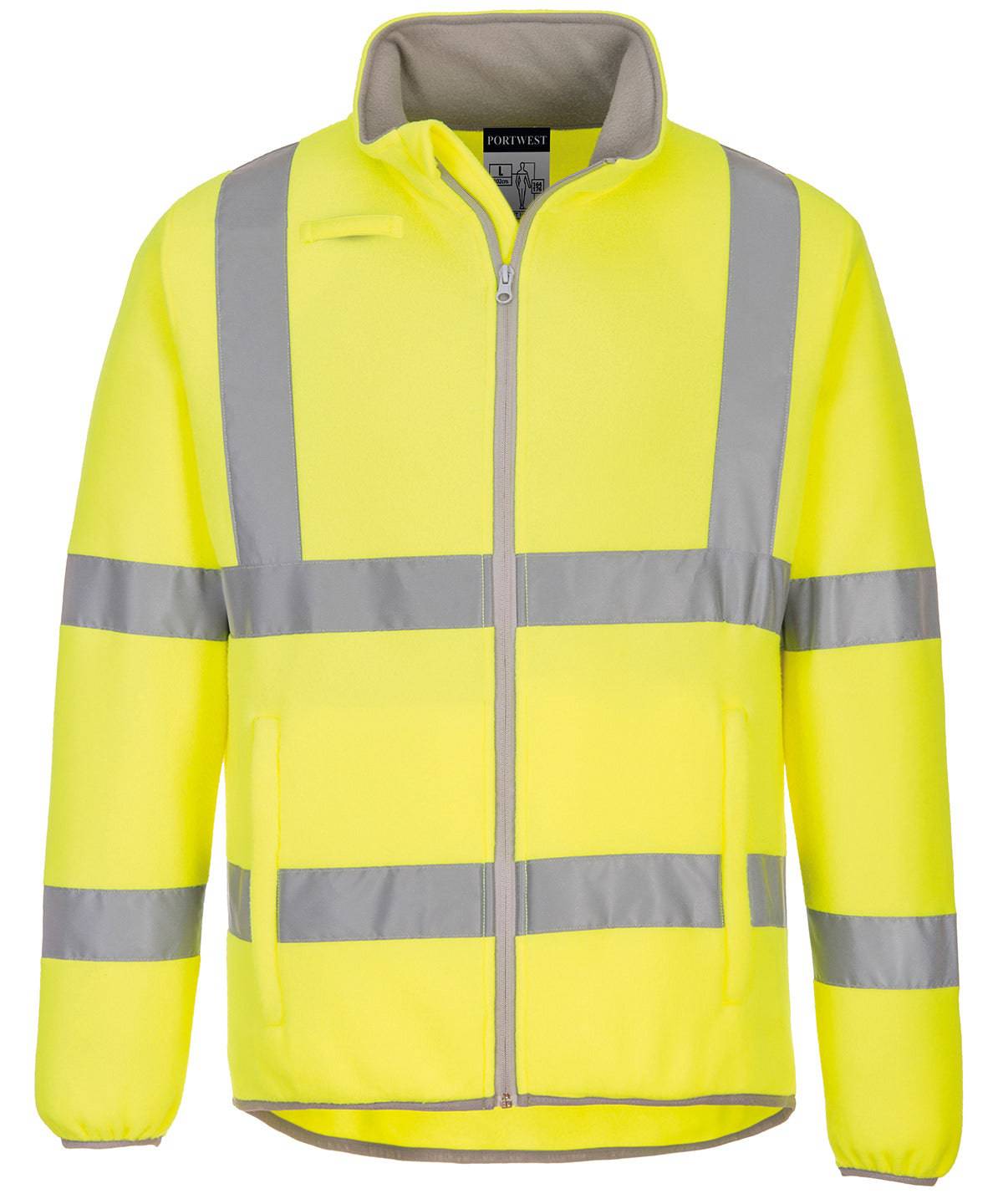 Eco Hi-vis fleece jacket (EC70)