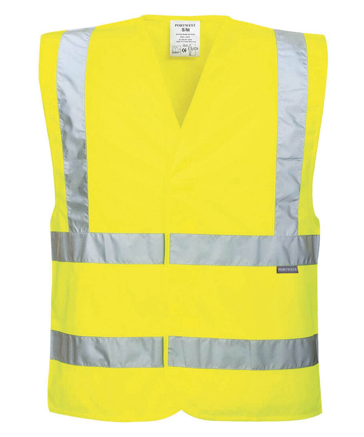 Eco Hi-vis vest (EC76)