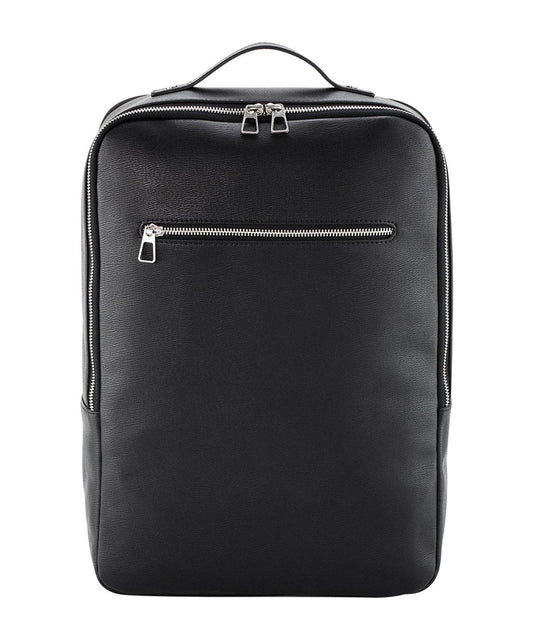 Tailored luxe PU backpack