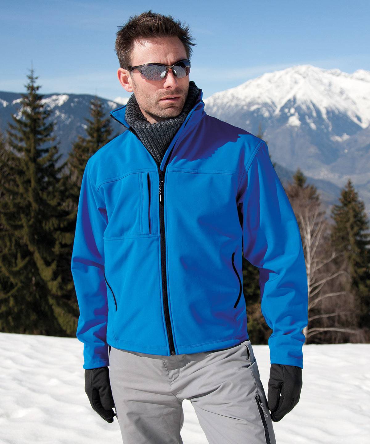 Classic softshell jacket