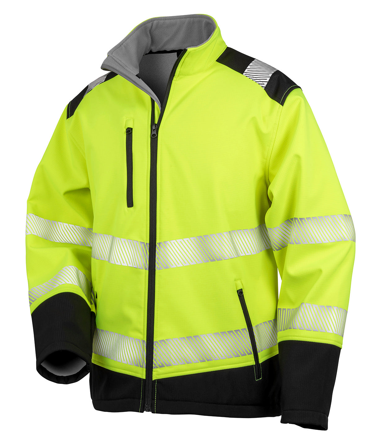 Printable ripstop safety softshell