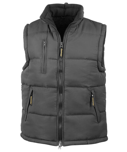 Ultra padded bodywarmer