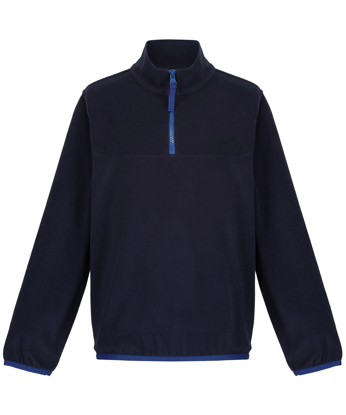 Kids half-zip microfleece