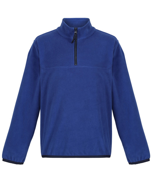 Kids half-zip microfleece