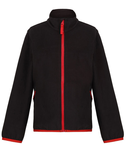 Kids full-zip microfleece