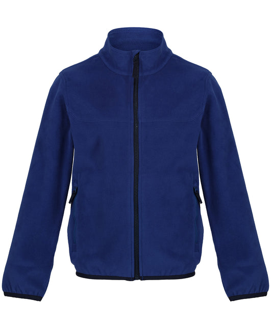 Kids full-zip microfleece