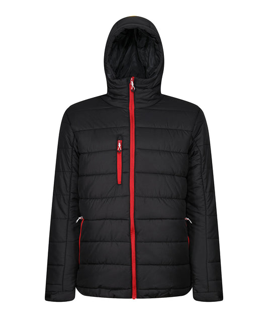 Navigate thermal hooded jacket