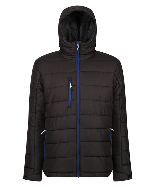 Navigate thermal hooded jacket