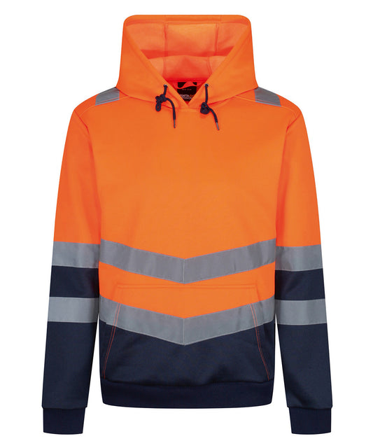 Pro hi-vis overhead hoodie