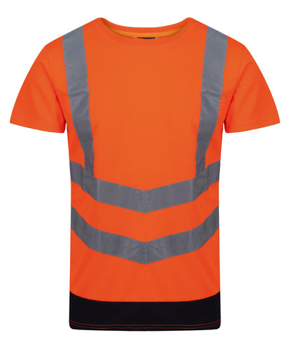 Pro hi-vis short sleeve t-shirt