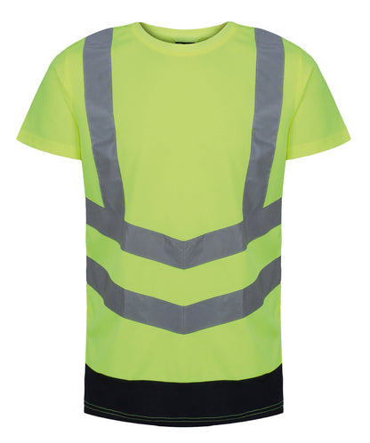 Pro hi-vis short sleeve t-shirt