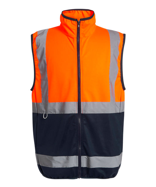 Pro hi-vis full-zip gilet