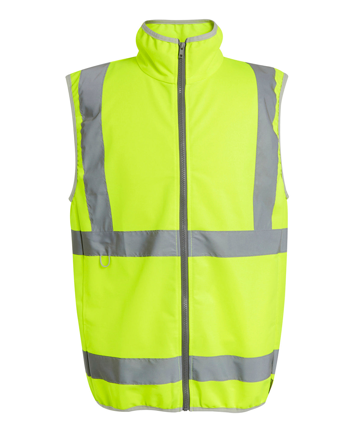 Pro hi-vis full-zip gilet