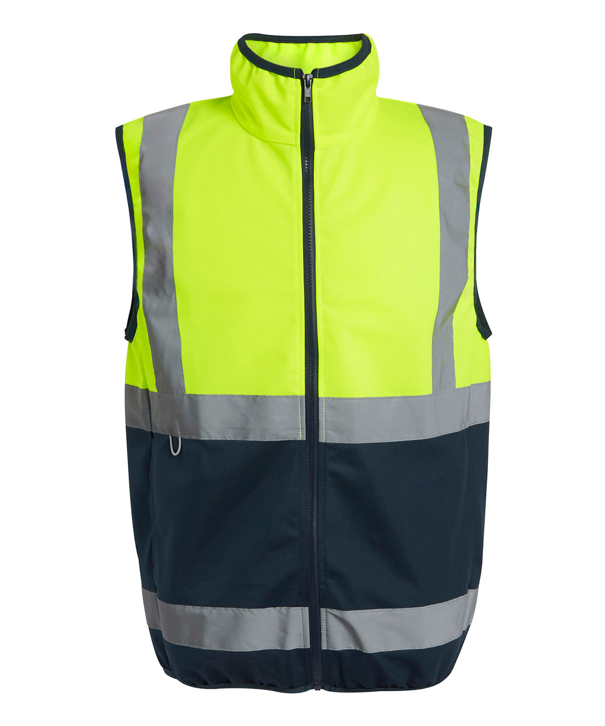 Pro hi-vis full-zip gilet