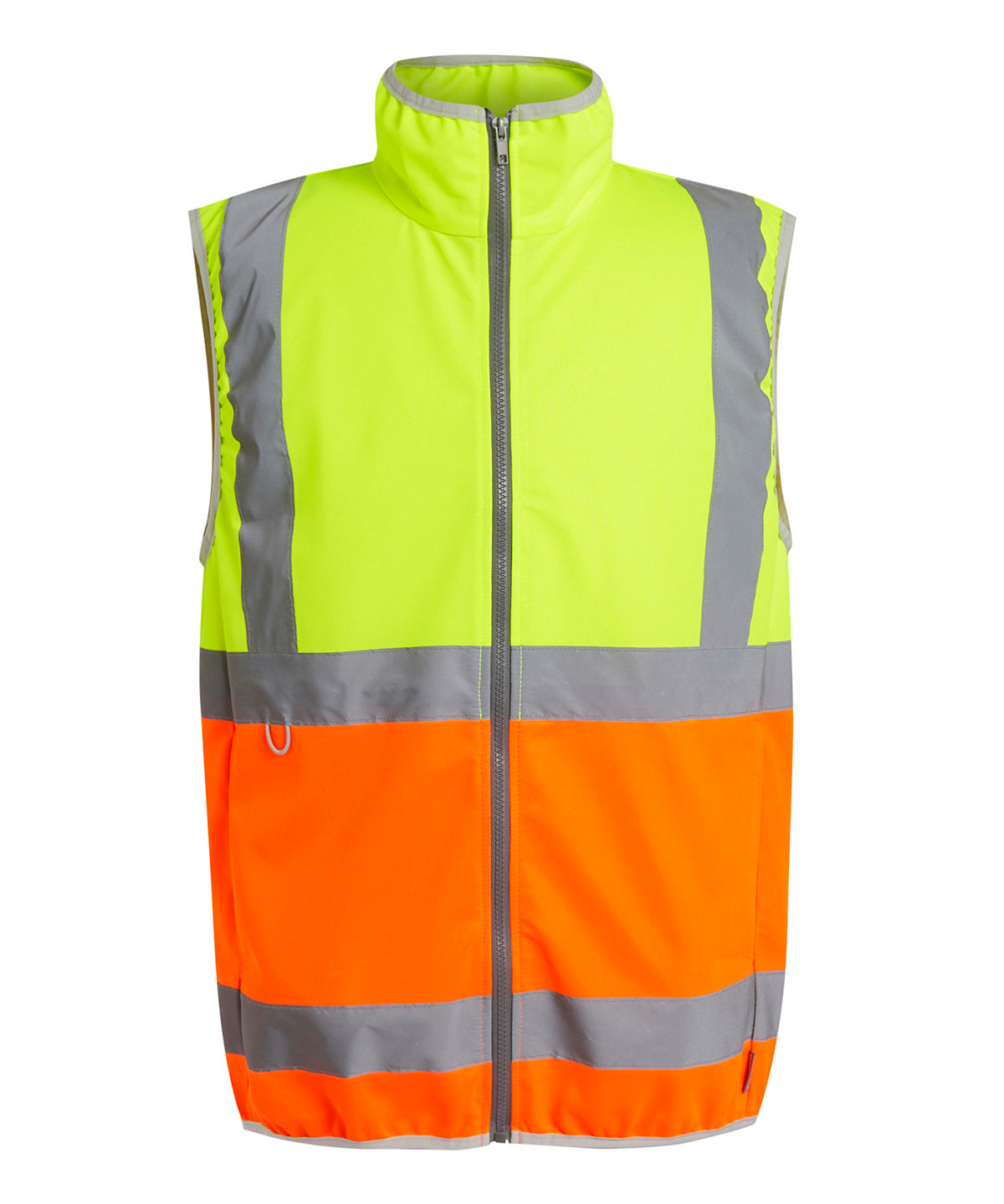 Pro hi-vis full-zip gilet