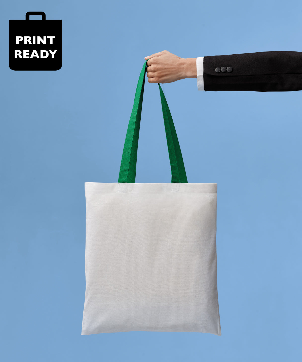 Varsity cotton shopper long handle